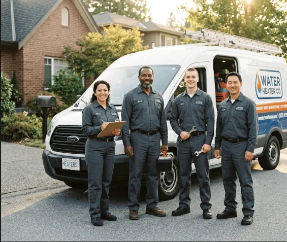 Water Heater Repair company in Shiloh, OH